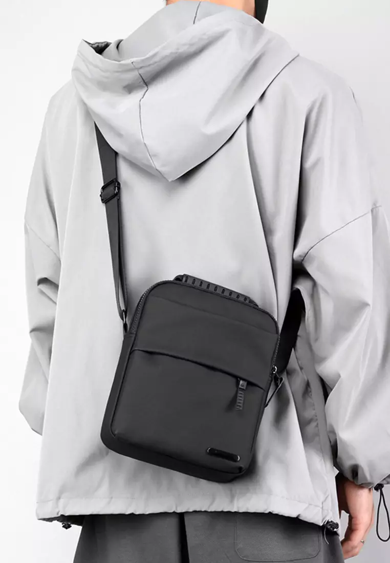 Street Chic Multi Purpose Nylon Sling Bag JW PC-087