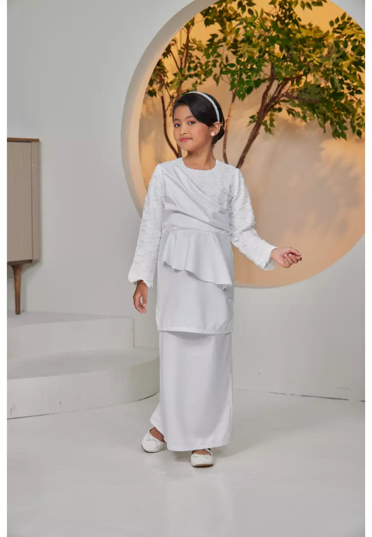 Renda Melinda Kurung Moden For Kids