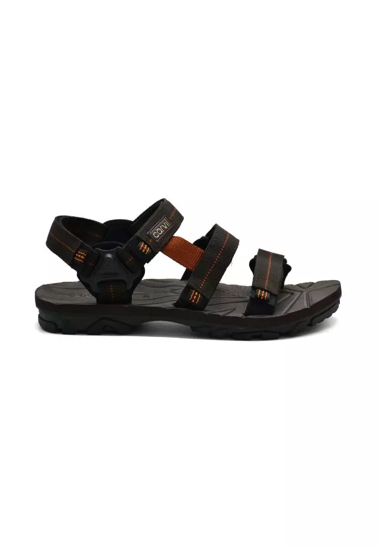 Carvil Sandal Gunung Pria Trisakti-GM Brown/Terakota