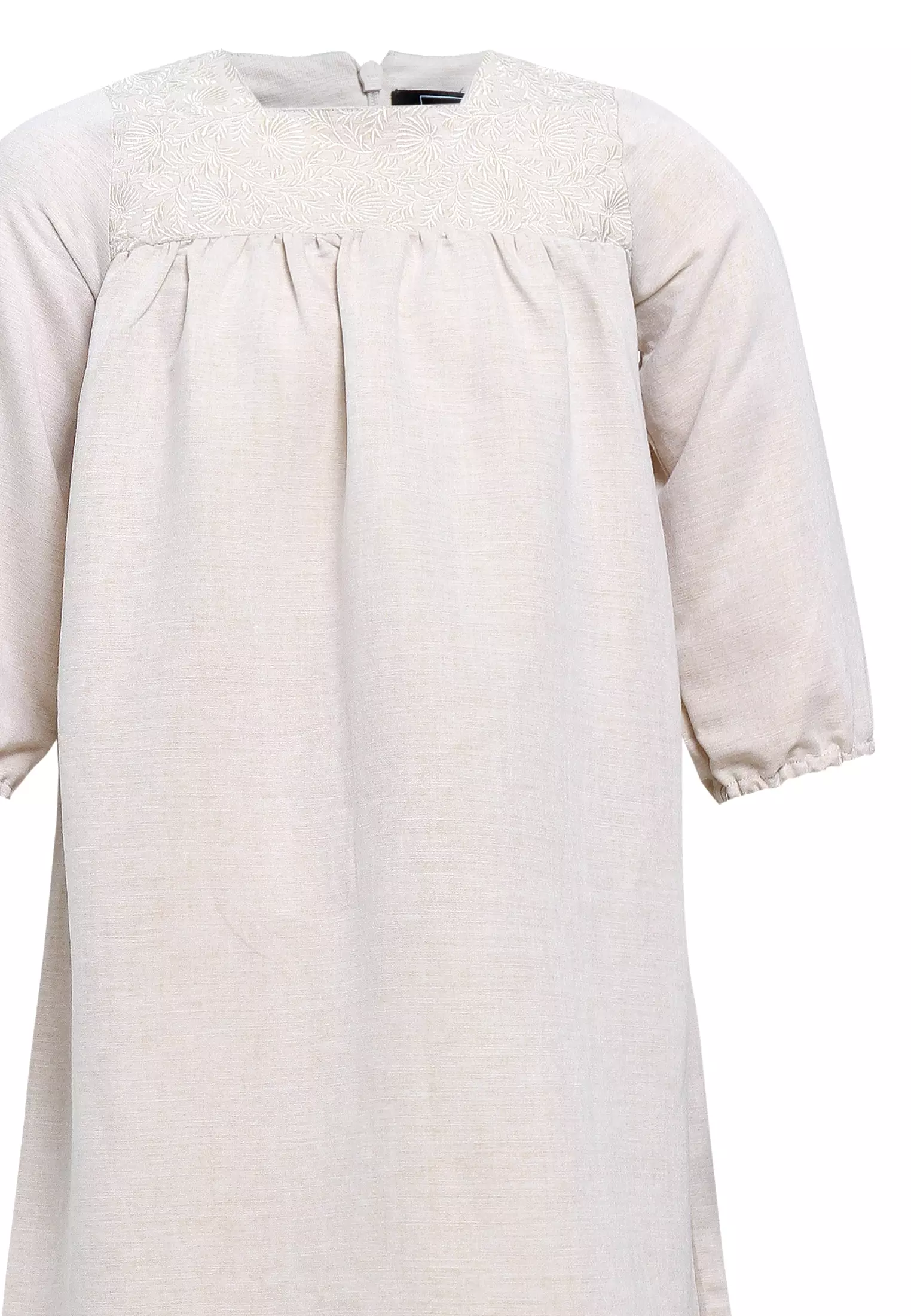 MFMW Lil Mumtaz Dress Anak Cream