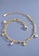 ZITIQUE gold Women's Lucky Clovers Double-layered Bracelet - Gold 1420DAC9FC74A7GS_4