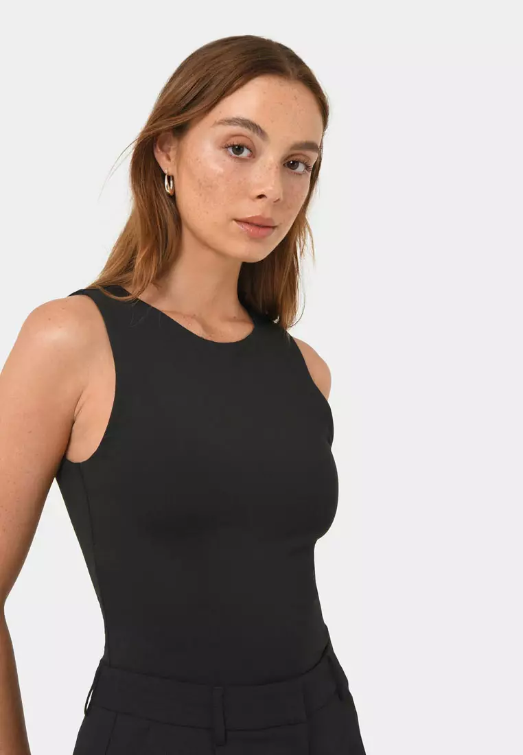 Liv Round Neck Tank Top