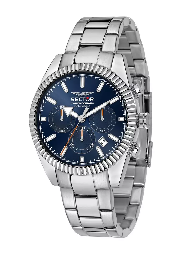 【Online Exclusive】 Sector 41mm Men's Chronograph Quartz Watch R3273676007