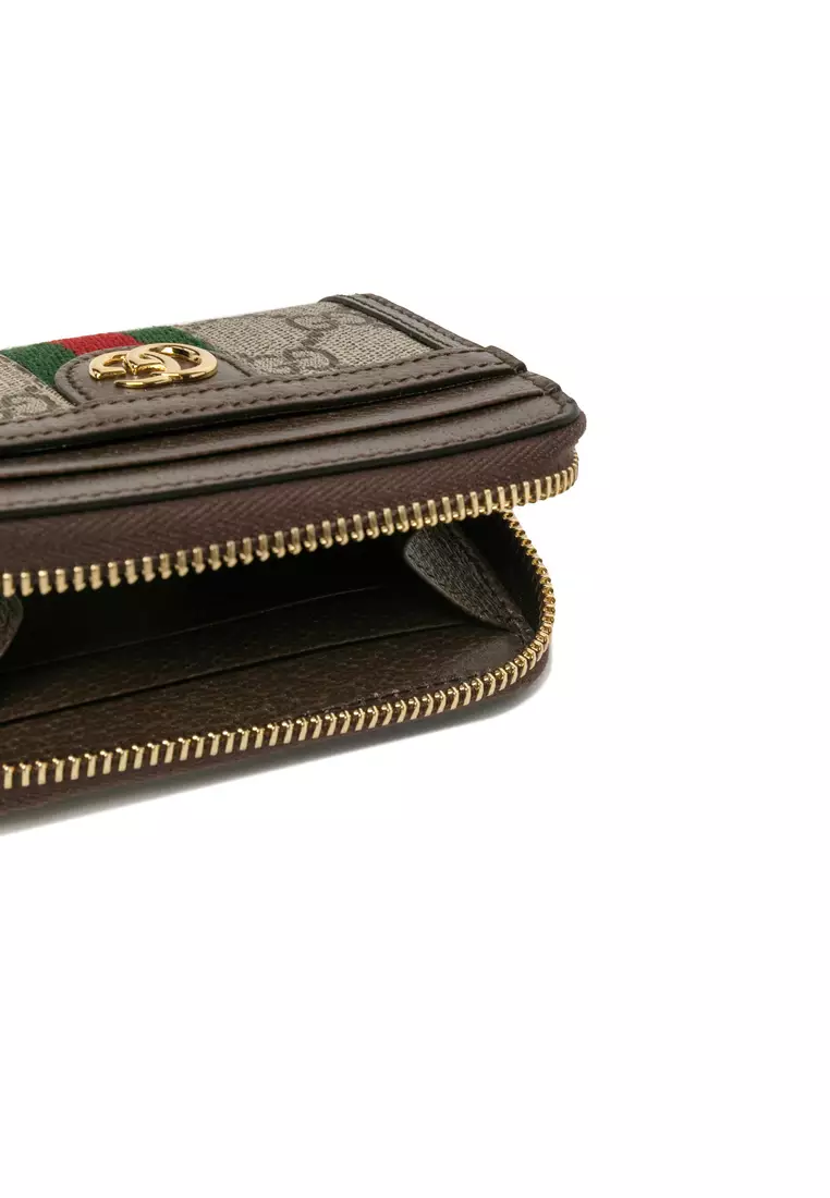 Ophidia Gg Wallet 卡片包/零錢包