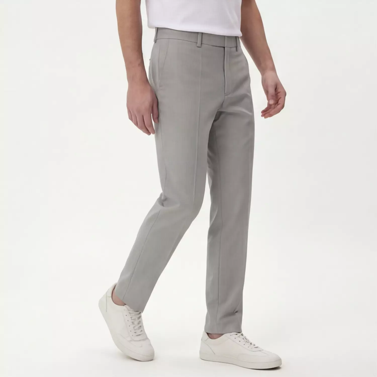 Jobb Heritage Cardiff Celana Panjang Pria Slim Fit Grey