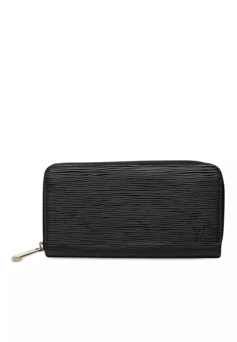 Pre-Loved Louis Vuitton Epi Zippy Long Wallet