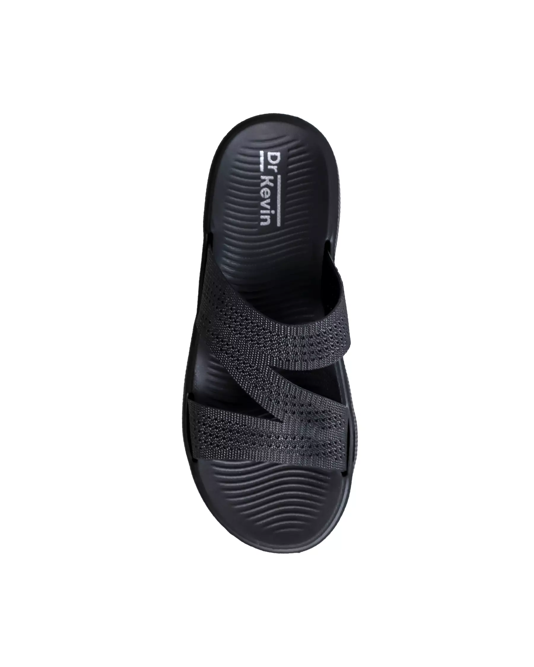 Dr. Kevin Sandal Selop Wanita Hak Rata Flat Sandal 571-141