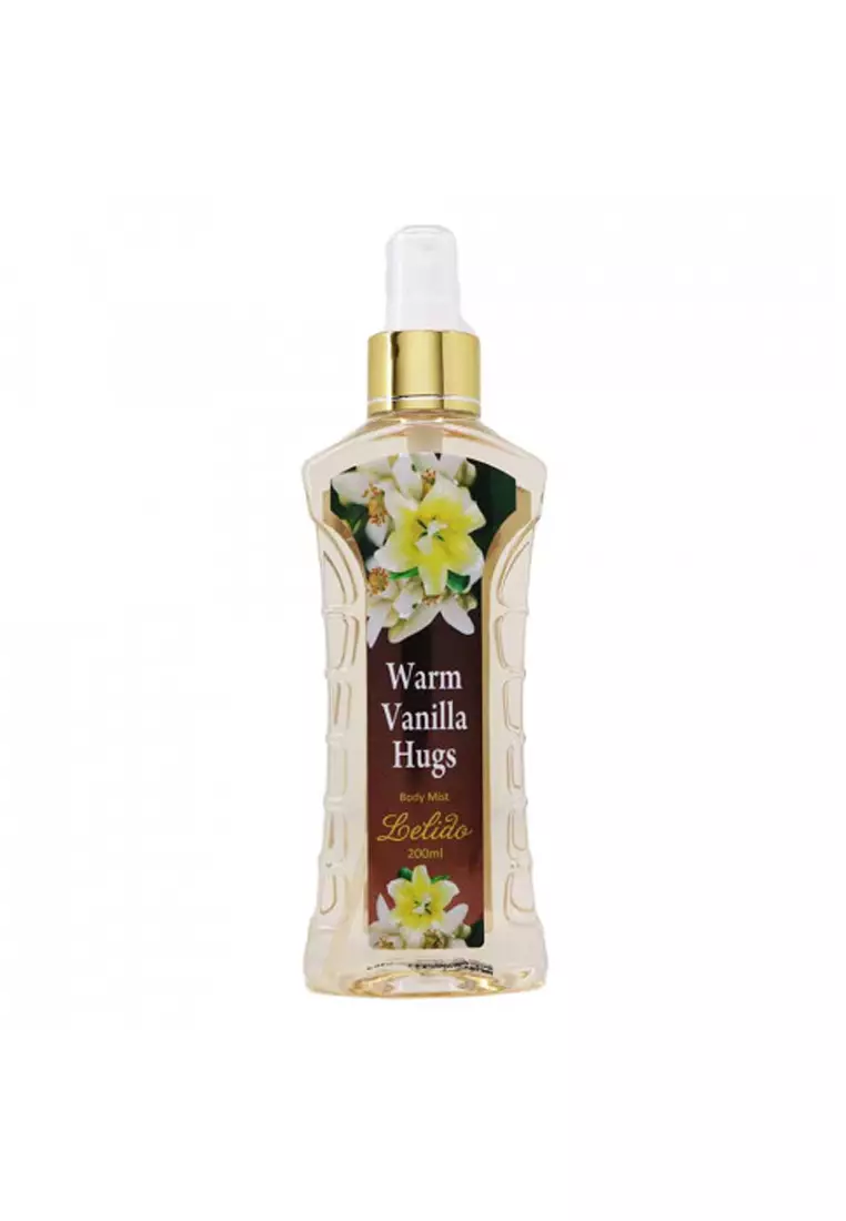 Lelido Warm Vanilla Hugs Woman (Body Mist) 200 ML