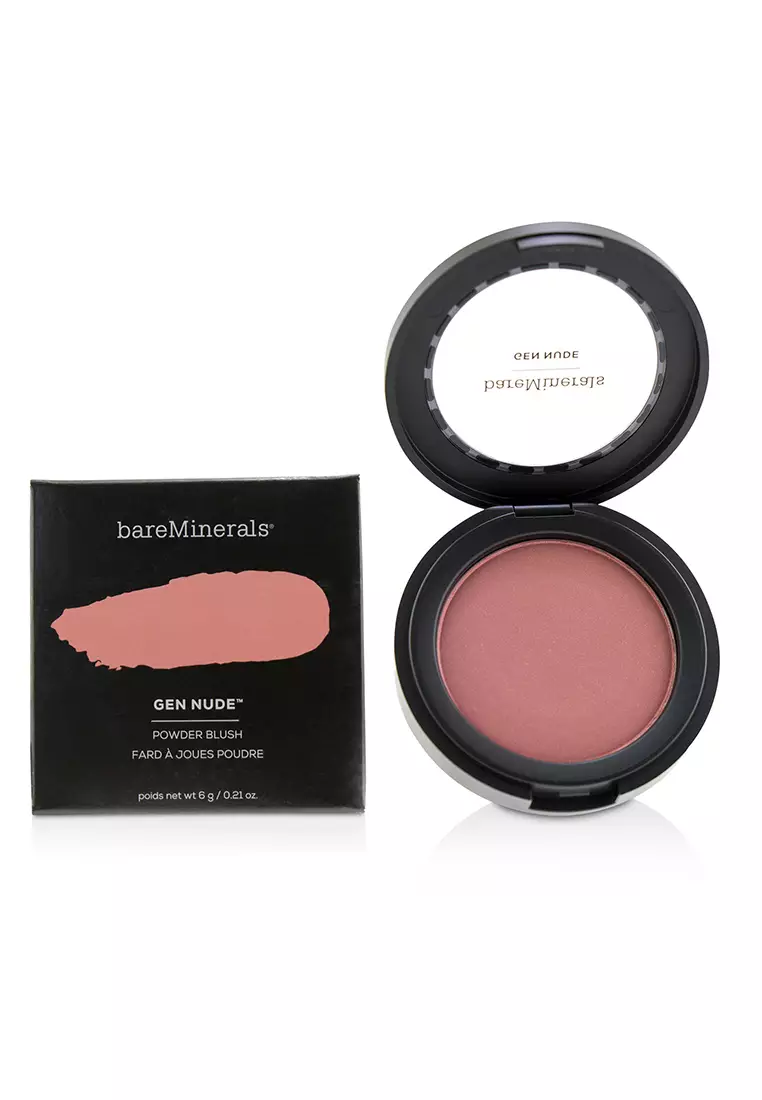 Bareminerals - Gen Nude Powder Blush - # On The Mauve 6g/0.21oz