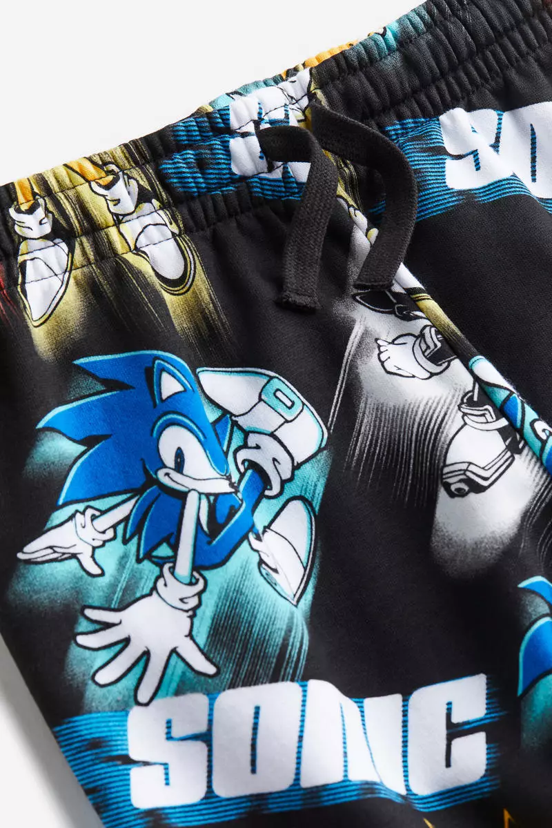 Sonic Patterned joggers
