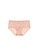 ZITIQUE pink Women's Glossy Wireless Lingerie Set (Bra and Underwear) - Pink 4C925USB2BC864GS_3