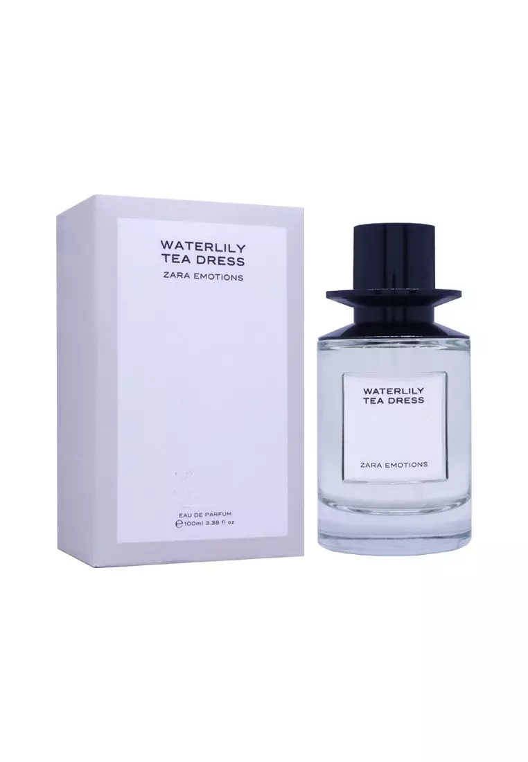 新品未開封　入手困難　ZARA ザラ　WATERLILY TEA DRESS Zara Emotions N° 02 Waterlily Tea Dress Fragranced Shampoo