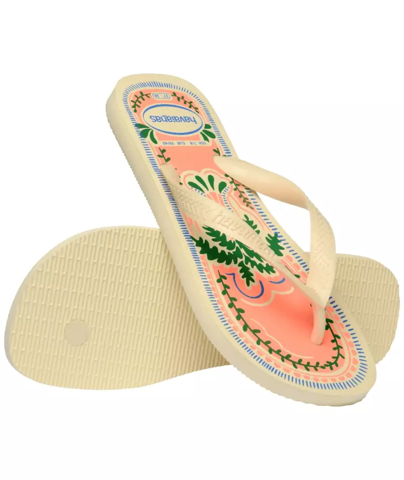 Havaianas 9256 Top Summer Vibes Buttercream - Sandal Wanita
