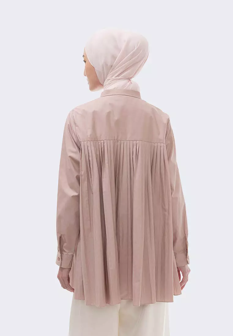 Ria Miranda Dusty Pink Xiana Shirt