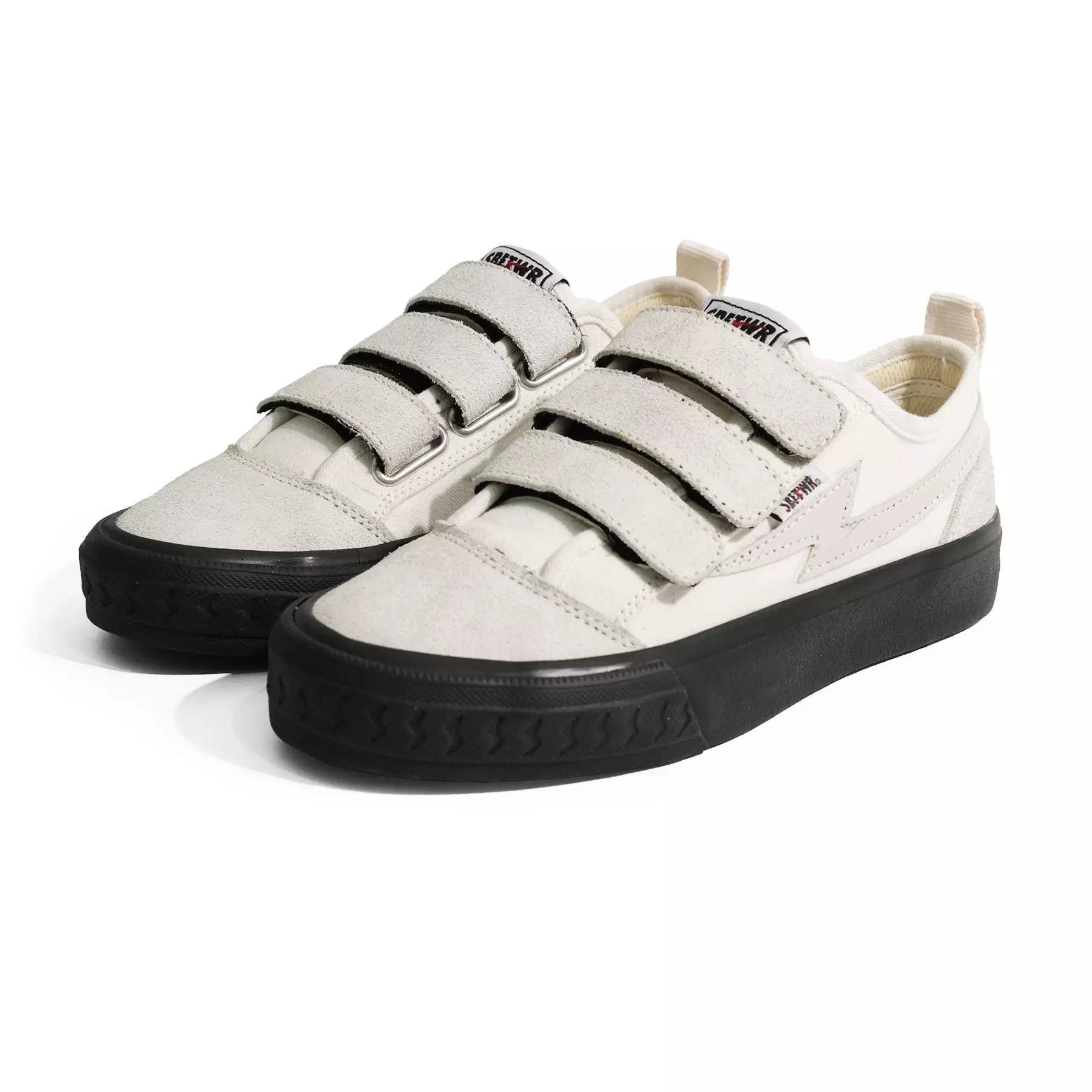 SABA Reno Off White Black - Sepatu Sneakers Pria Wanita