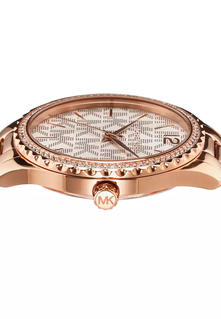 Michael kors layton hot sale rose gold