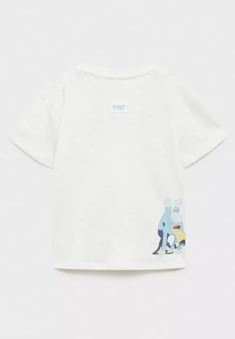 Buy MANGO BABY Bluey Printed T-Shirt 2025 Online ZALORA Philippines