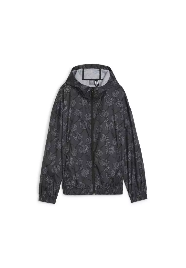 Camo aop wind jacket cheap
