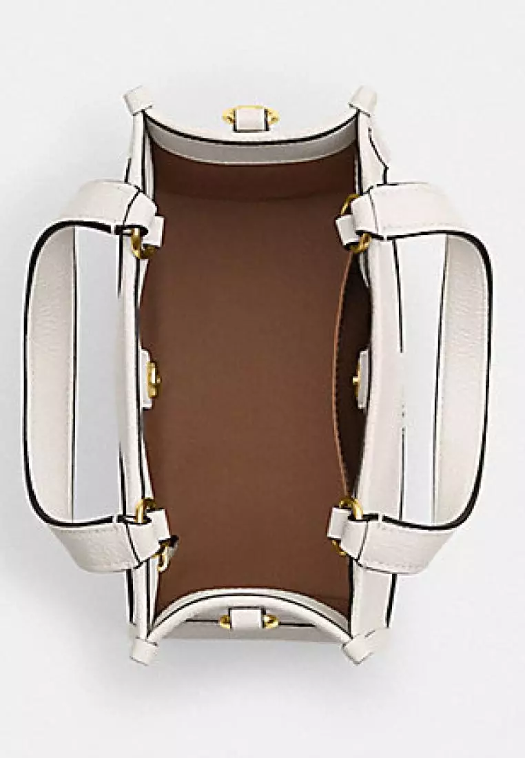 Coach Dempsey Tote 22 Chalk