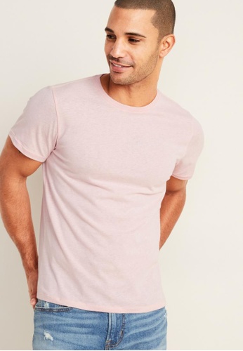 Shop Old Navy Soft Washed Crew Neck Tee For Men Online On Zalora Philippines