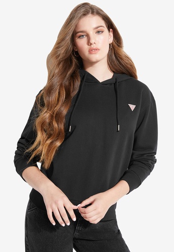 guess black hoodie