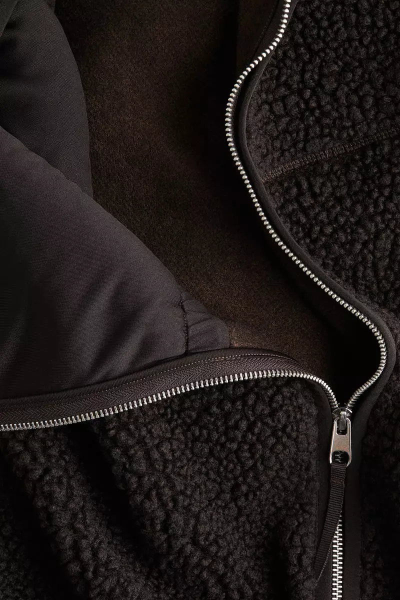 MAMA Before & After Babywearing teddy jacket