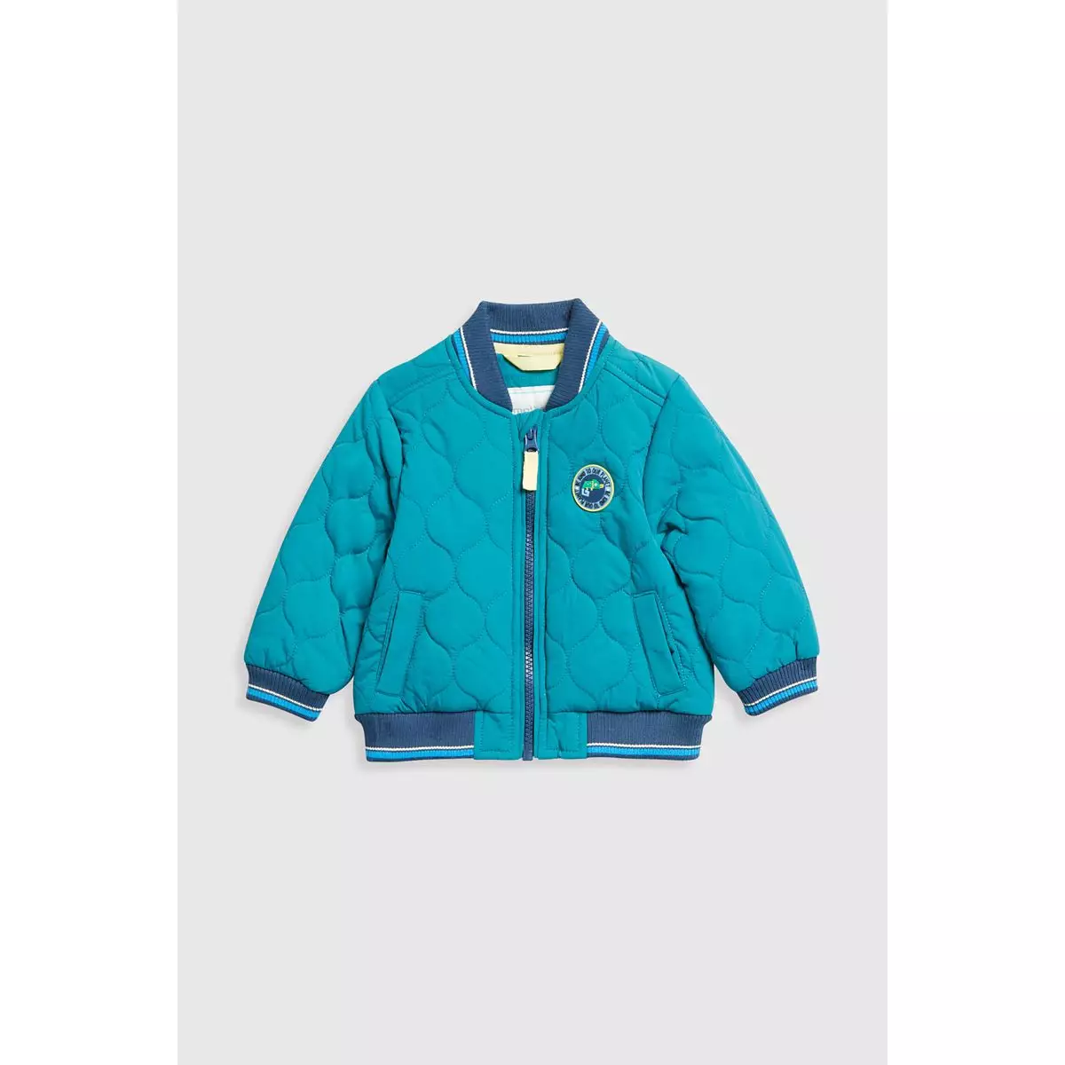 Jual Mothercare Mothercare Quilted Bomber Jacket Jaket Bayi Laki