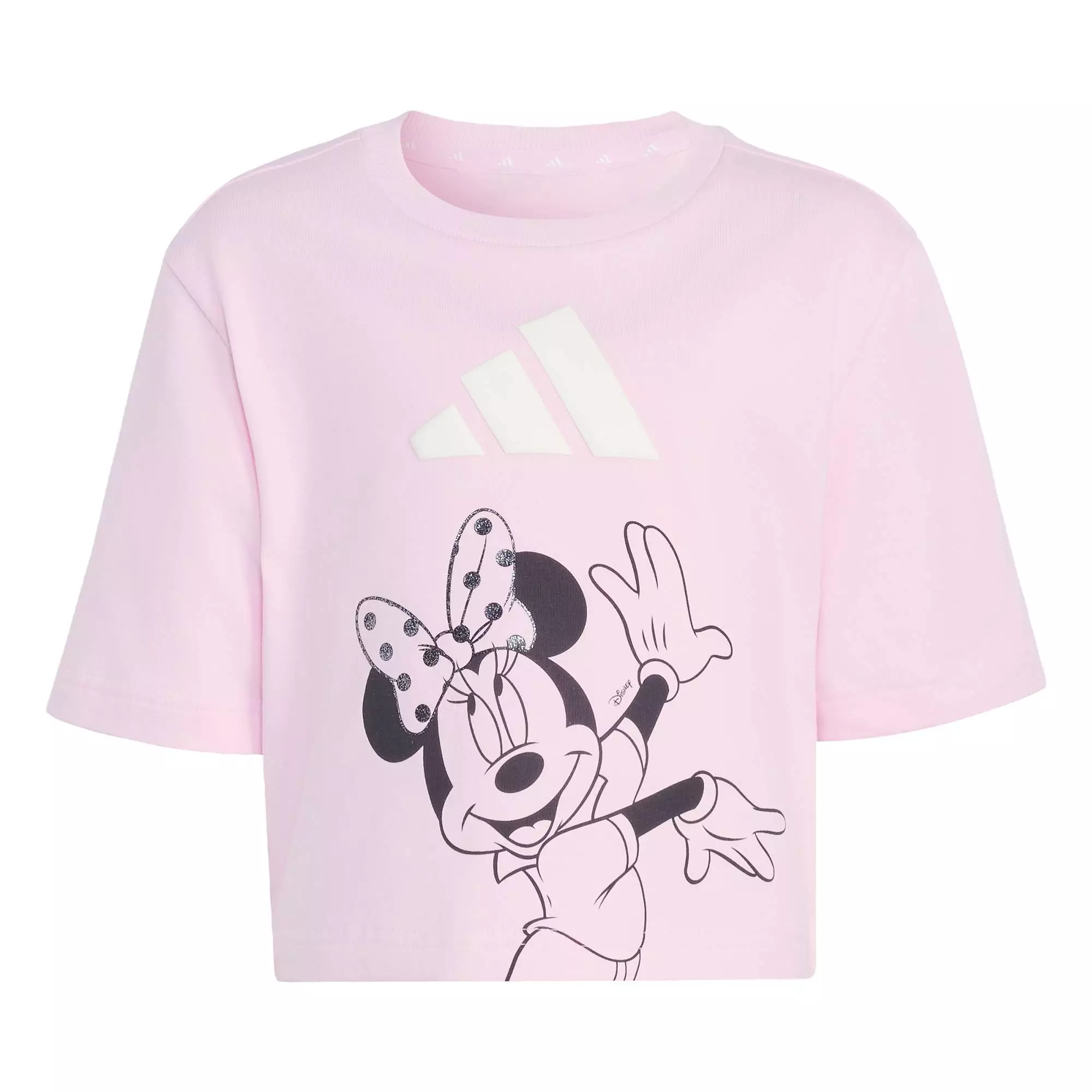 Lifestyle DISNEY MINNIE MOUSE T-SHIRT Women Pink KS3948