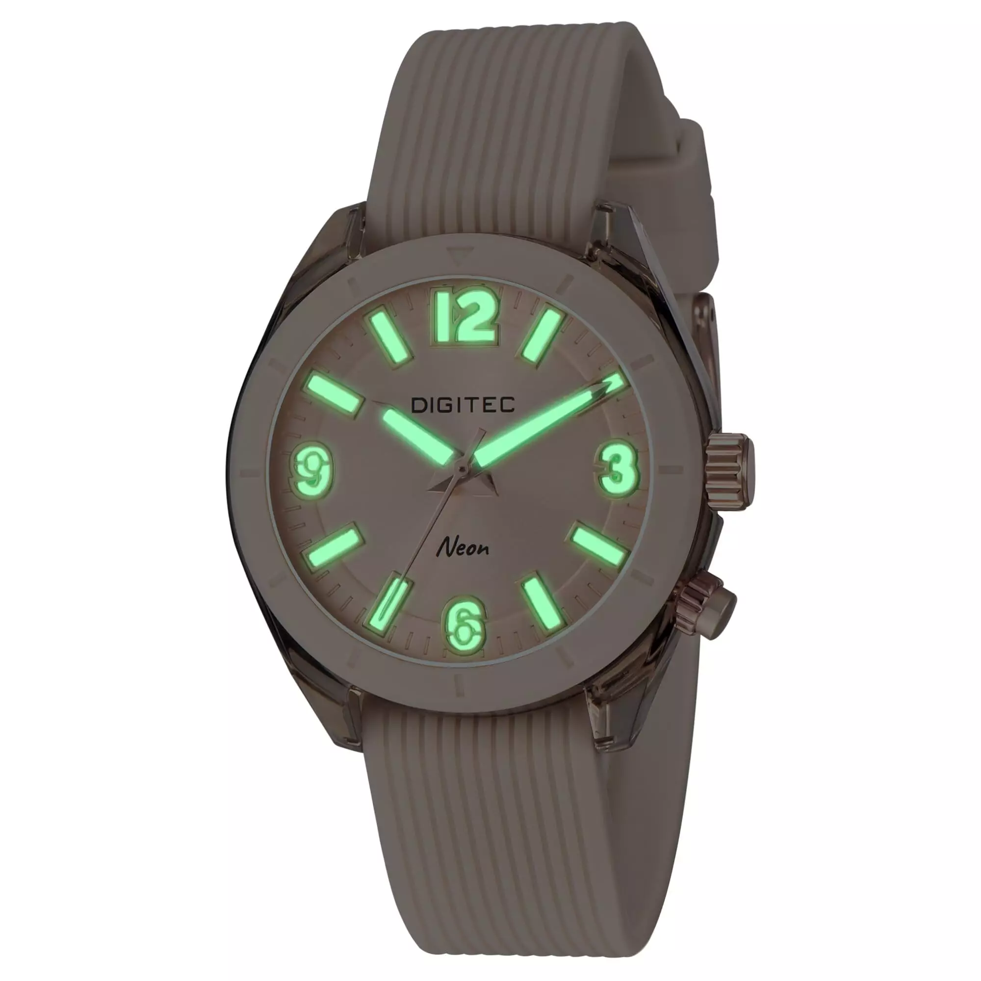 jam tangan wanita/pria DIGITEC BDN-9100T/ water resistant 10 BAR