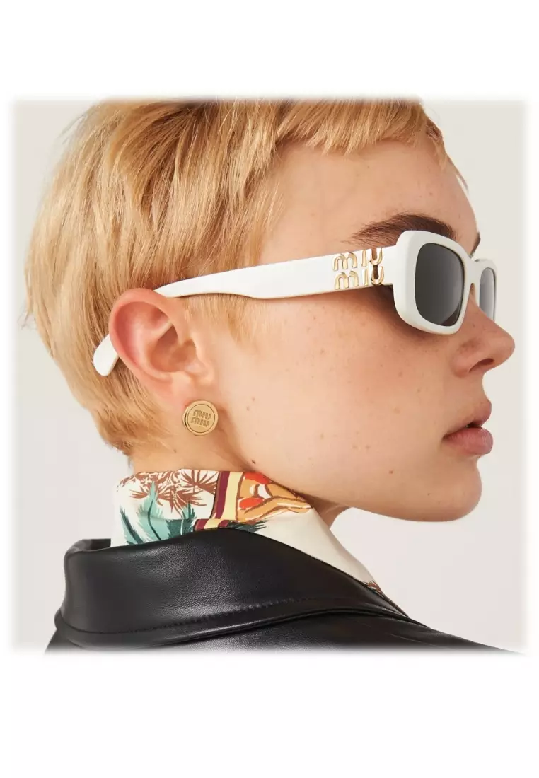 Miu Miu Cateye 太陽眼鏡白色 (MU11WS-1AB5S0)