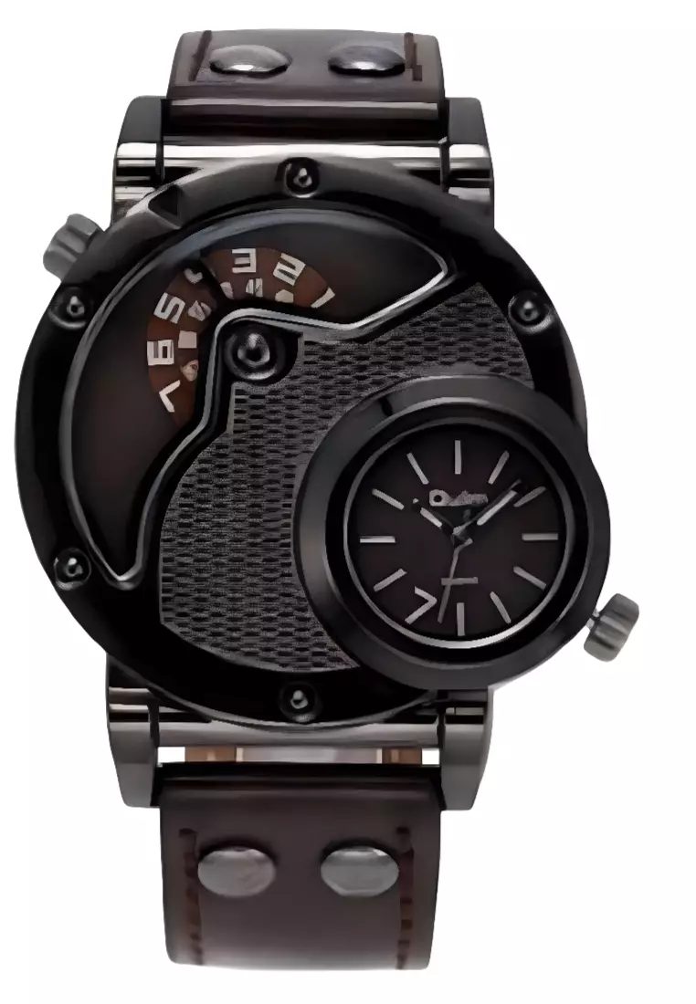 Buy OPCHIC Dual Time Zone Sports Men's Quartz Watch 2025 Online