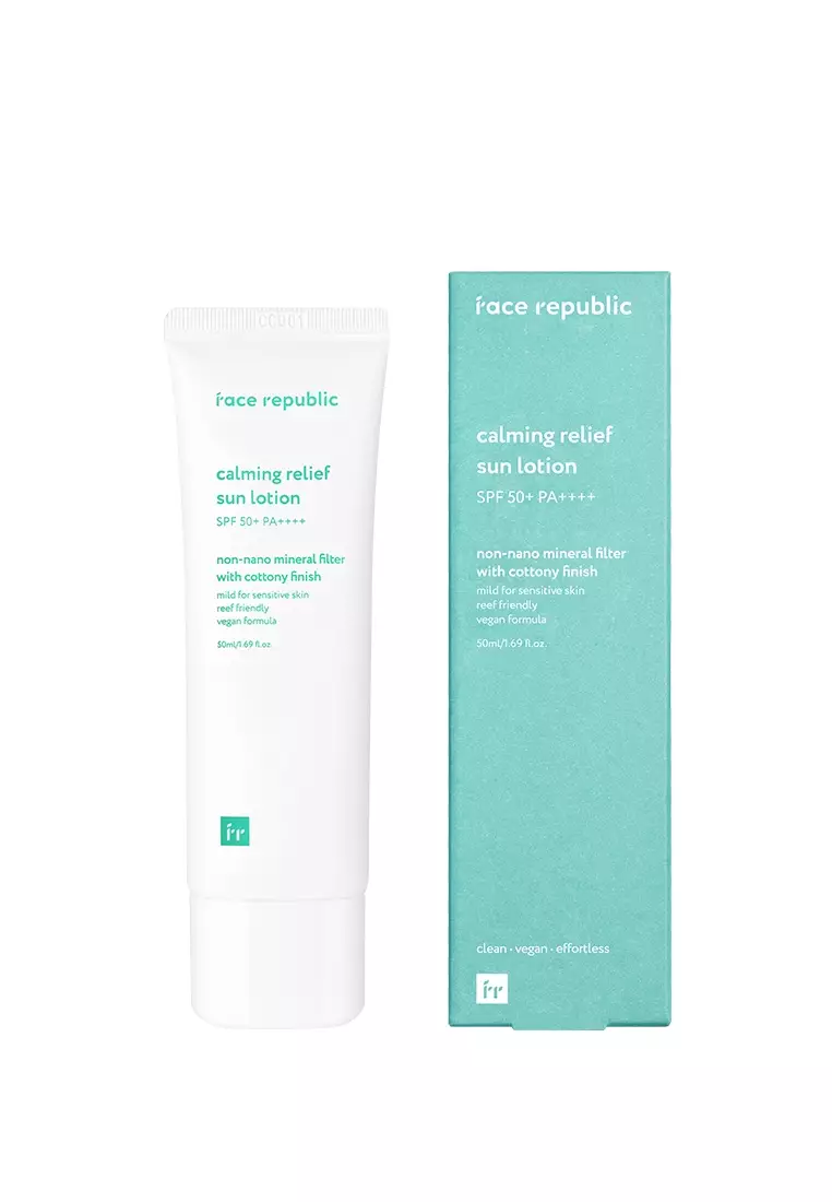 Buy Face Republic Calming Relief Sun Lotion 50mL 2024 Online ZALORA