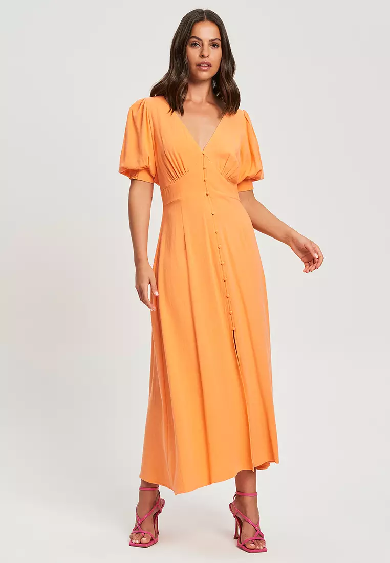 Buy Savel Vie Midi Dress 2025 Online ZALORA