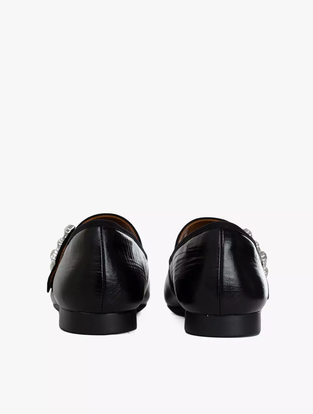 Staccato EPQ10-005 Ballerina Flats - Black