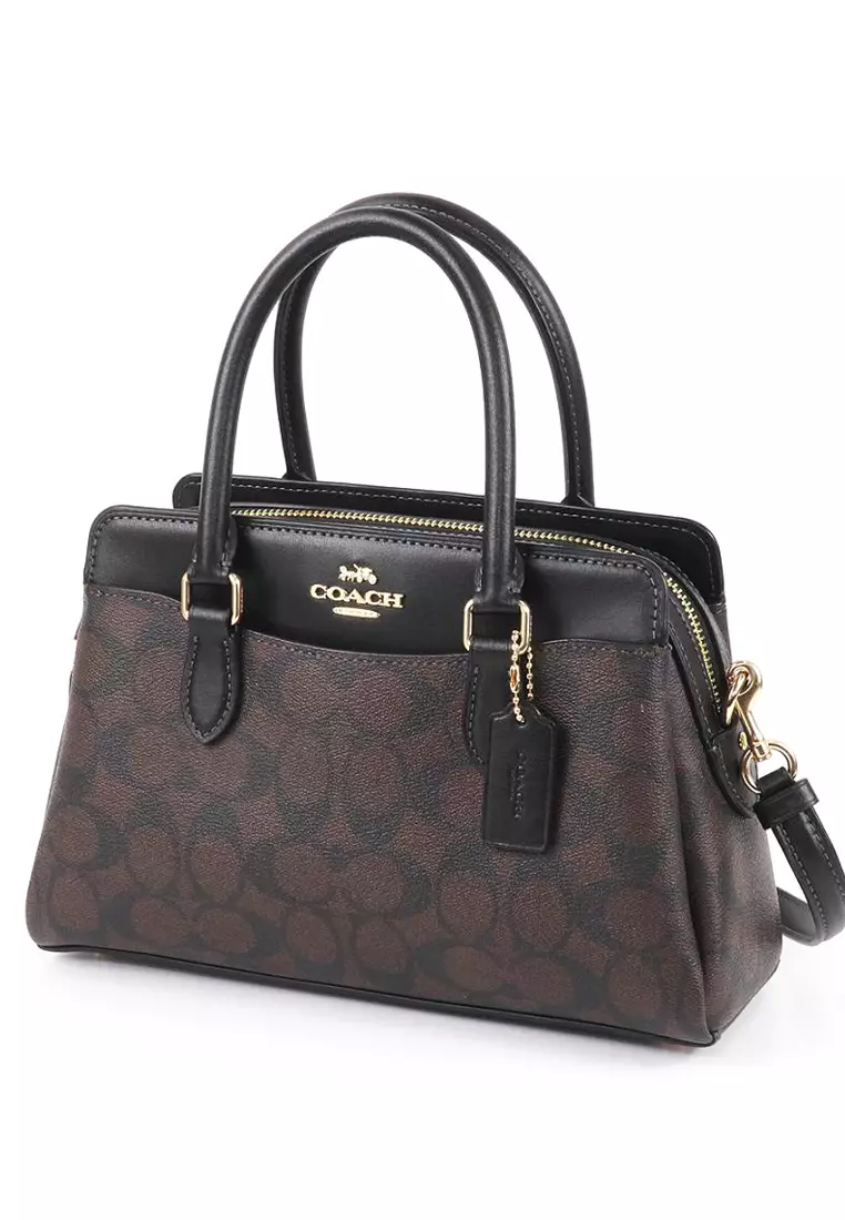 Coach signature carryall discount