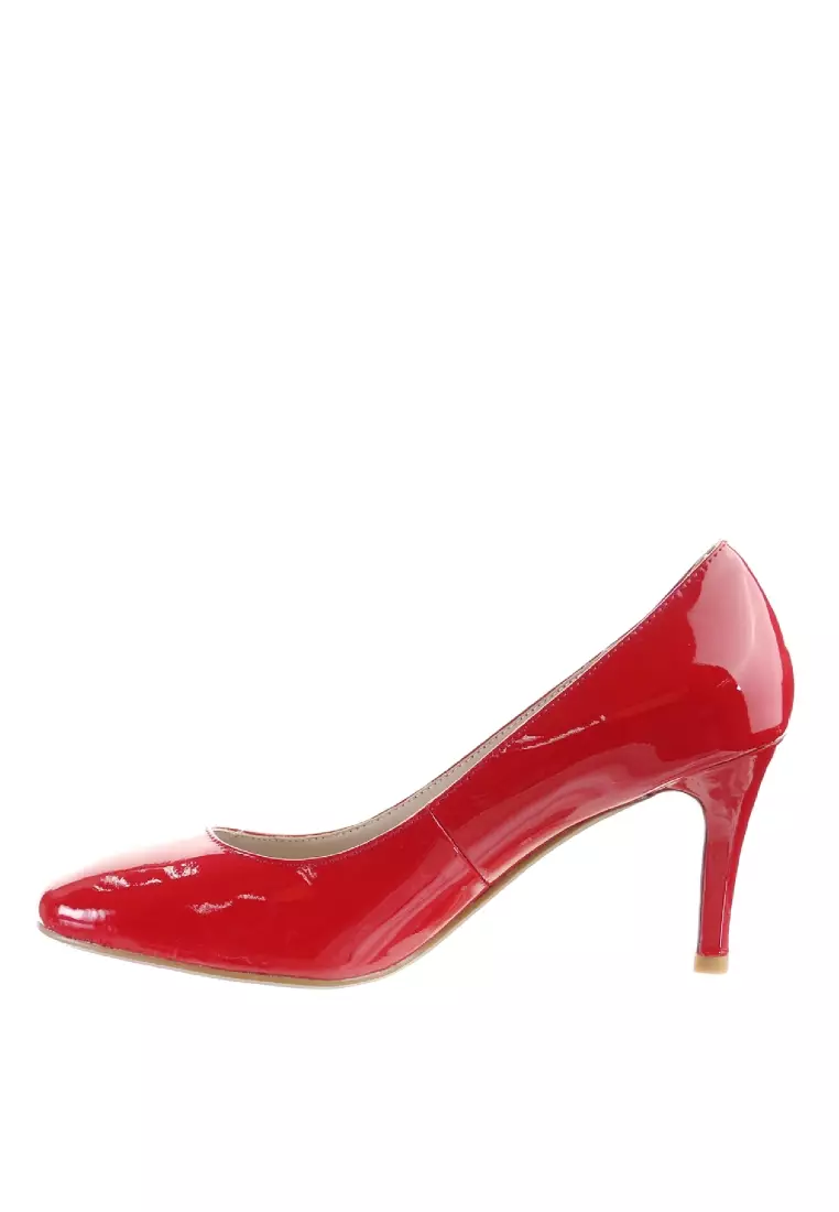 Buy PRODUIT PARFAIT PRODUIT PARFAIT Patent Leather 8cm Pin Heel