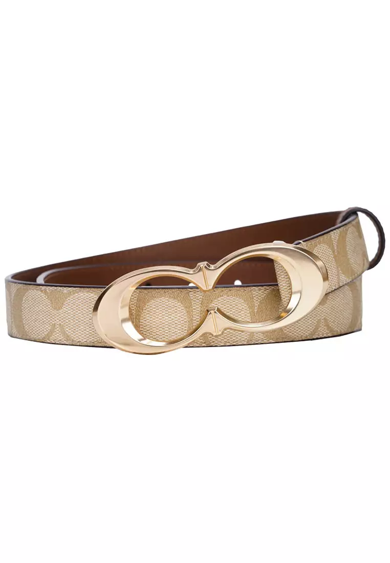 Buy Coach COACH women's PVC with leather belt CA516IMBDX Online