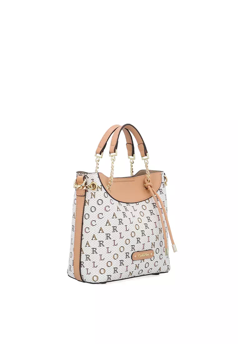 Elevate C Tote Bag - Dark Beige