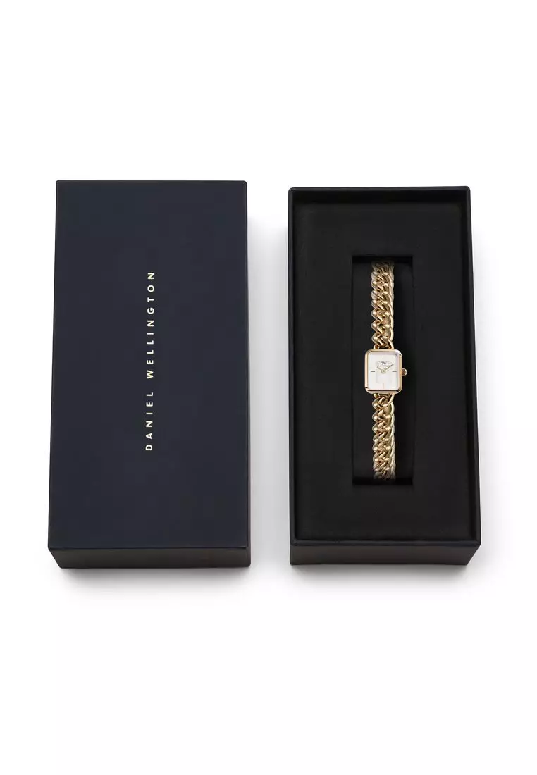 Jolie Chain Gold - Women Watch stainless steel watch DW Official Authentic Original jam tanggan perempuan DW jam tangan