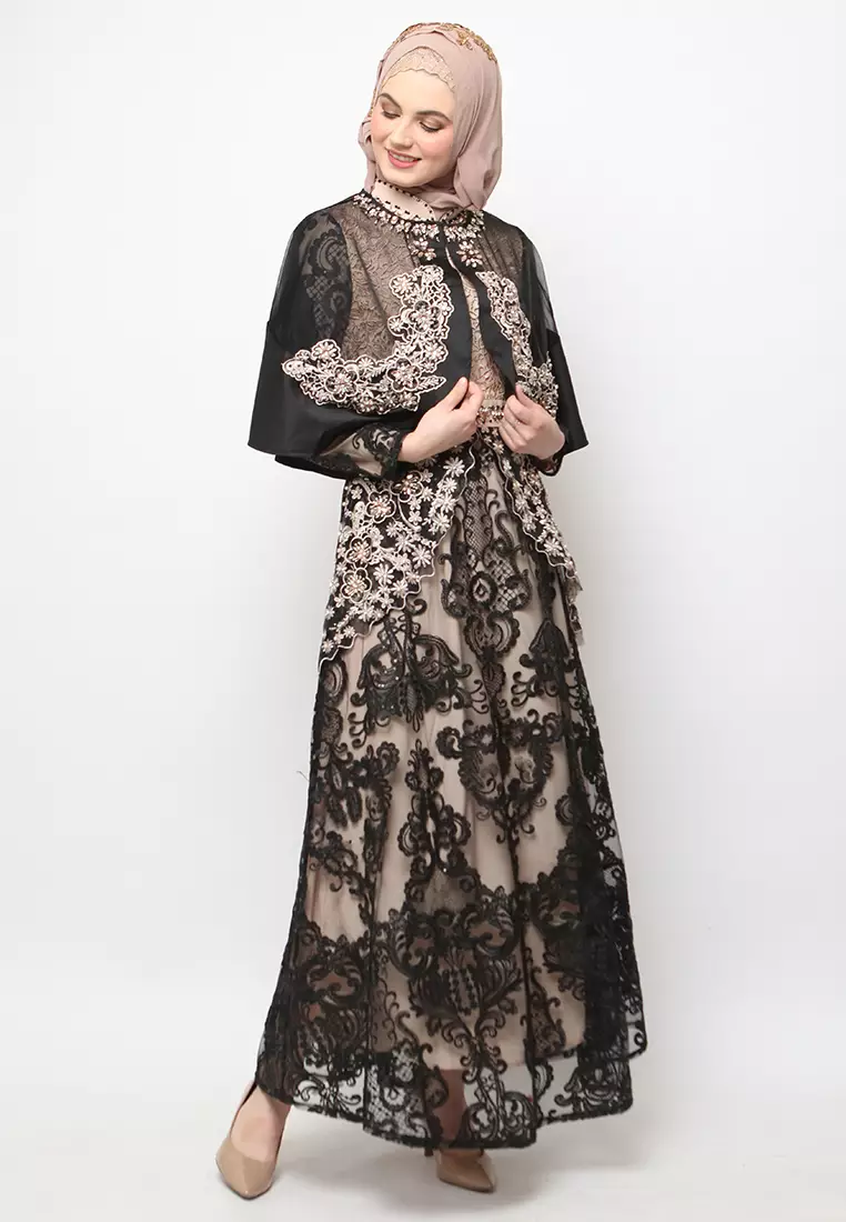 Bibiq Gamis Organza Tile