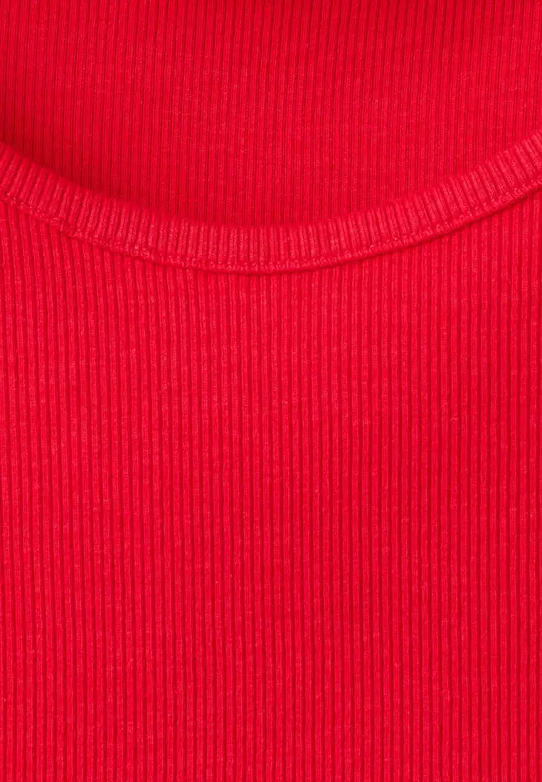 Ribbed Top