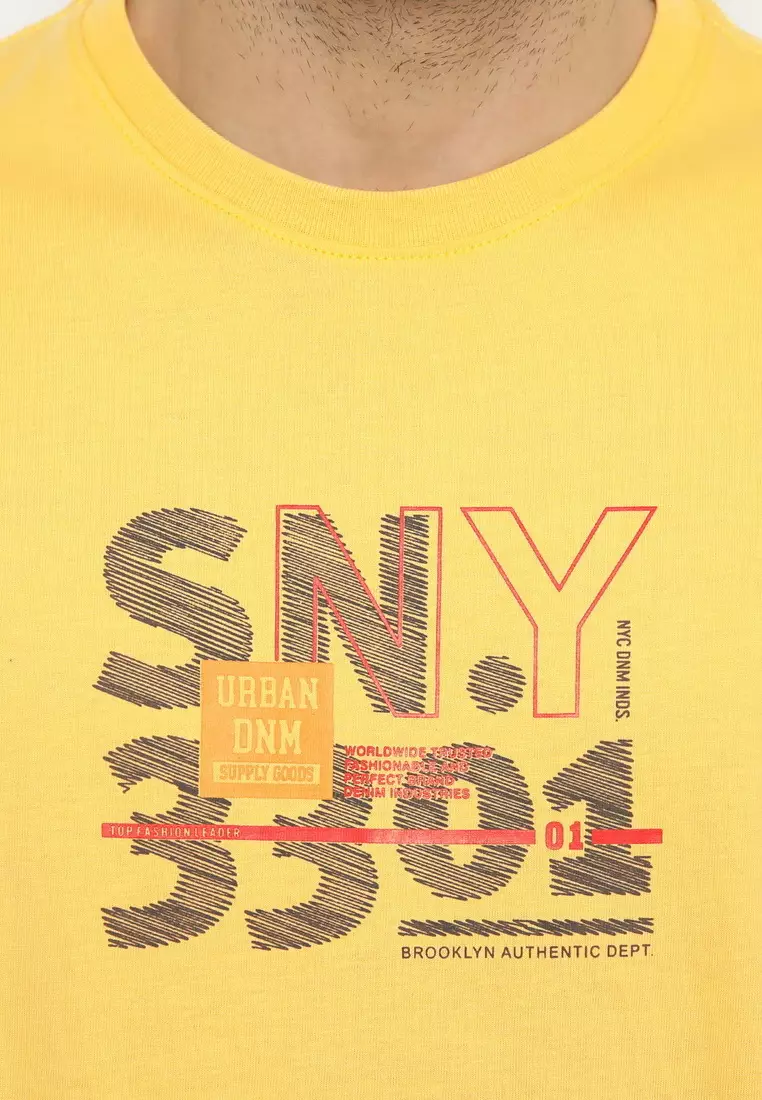 RBJ T-Shirt Cotton Combed Pria 207250041