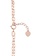 TOMEI TOMEI Link Chain Bracelet, Rose Gold 750 F920AACA6B1C50GS_3