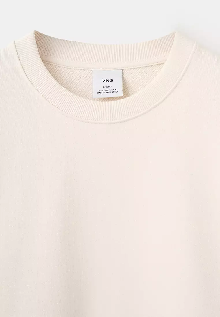 100% Cotton Regular-Fit Sweatshirt