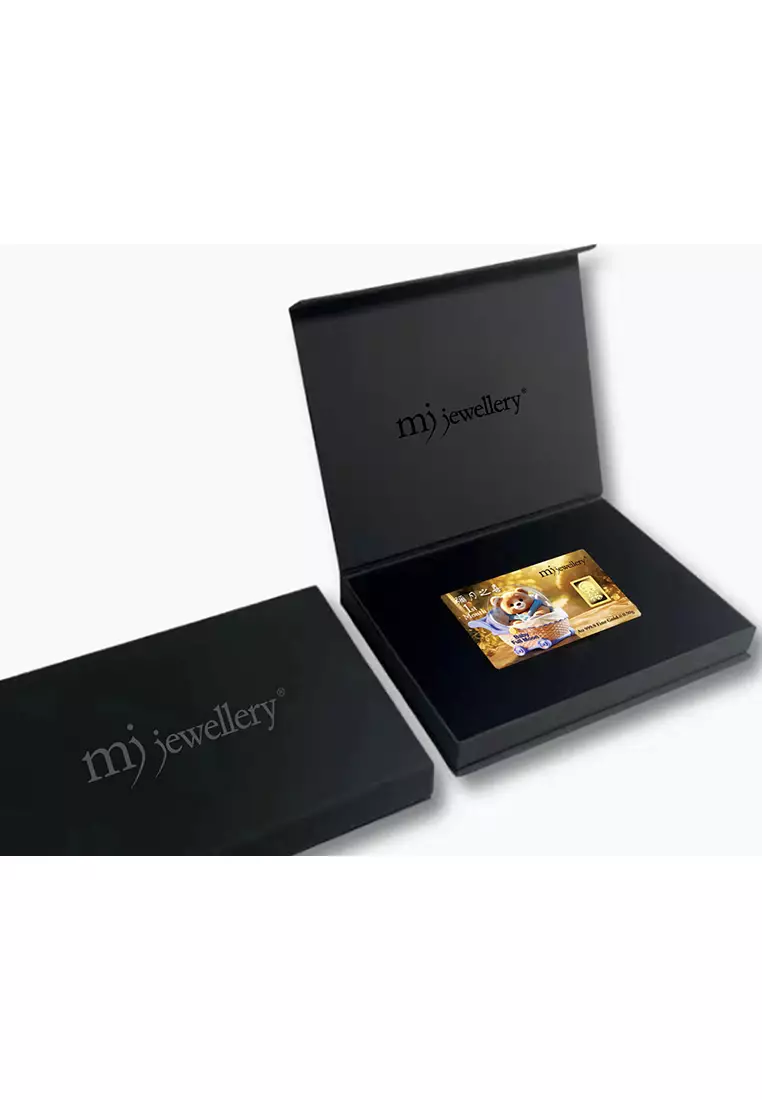 5G Gold Collection 999.9/24K Baby Series Gold Bar (0.5g)