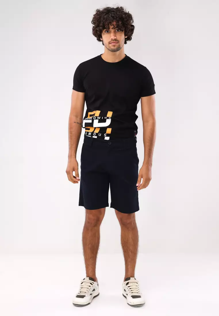 Regular Tapered Shorts