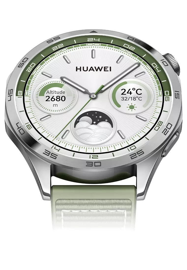 Huawei Watch GT 4 Smartwatch - Fashionable - Professional Health - 4.6 cm - Canvas Strap