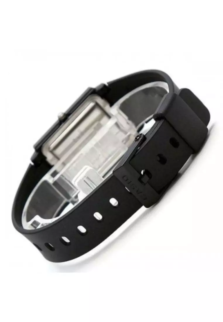 Men's Analog MQ-38-1A Black Resin Band Casual Watch