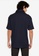 Timberland navy Antimicrobial Short Sleeve Polo Shirt 18826AAB495085GS_2