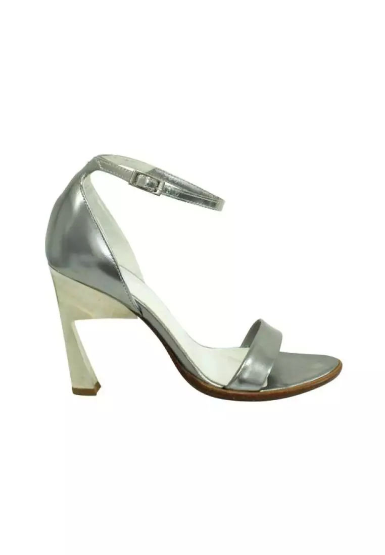 Buy silver hotsell heels online